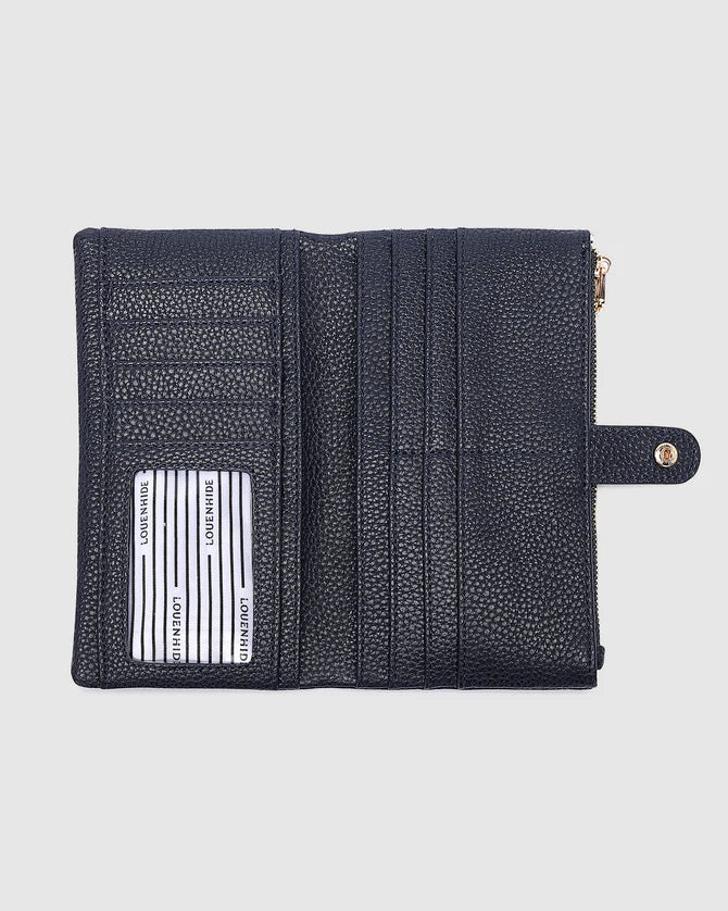 Stella Wallet Navy - Pure Apotheca