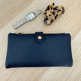 Stella Wallet Navy - Pure Apotheca