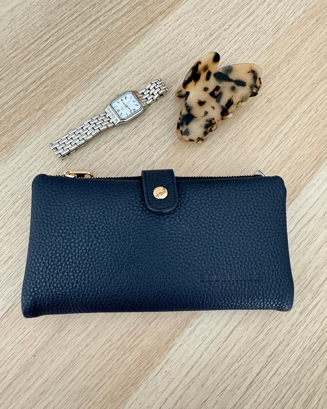 Stella Wallet Navy - Pure Apotheca