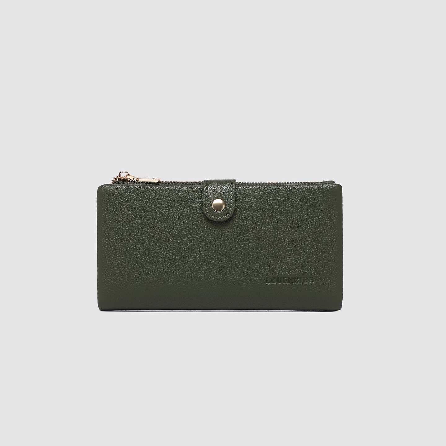Stella Wallet Olive - Pure Apotheca