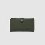 Stella Wallet Olive - Pure Apotheca