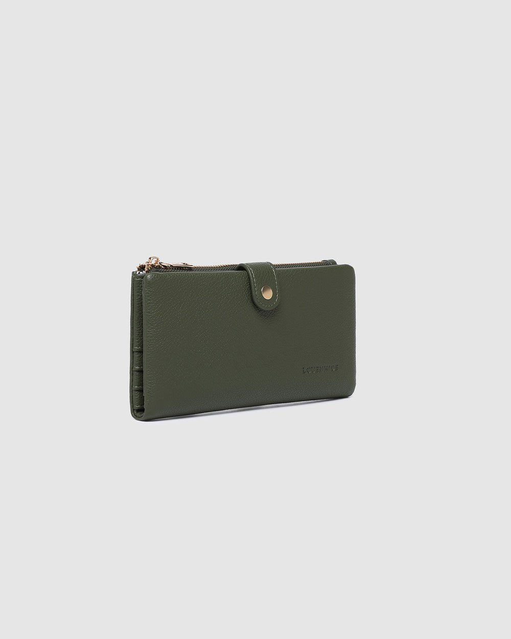 Stella Wallet Olive - Pure Apotheca
