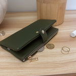 Stella Wallet Olive - Pure Apotheca