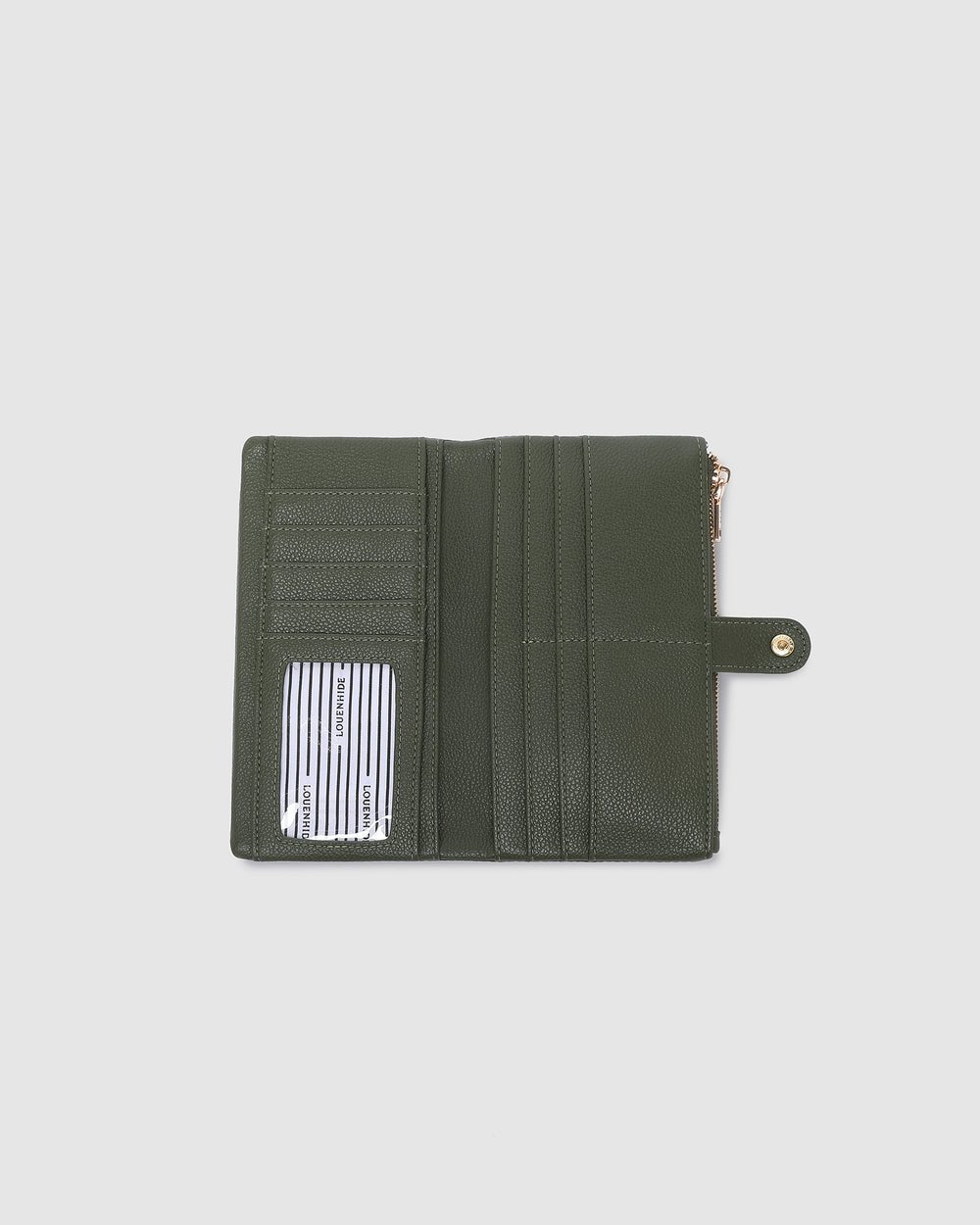 Stella Wallet Olive - Pure Apotheca