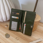 Stella Wallet Olive - Pure Apotheca