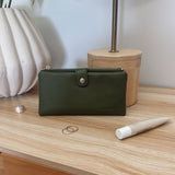 Stella Wallet Olive - Pure Apotheca