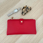 Stella Wallet Red - Pure Apotheca