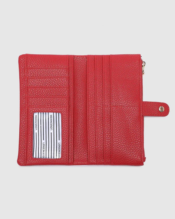 Stella Wallet Red - Pure Apotheca