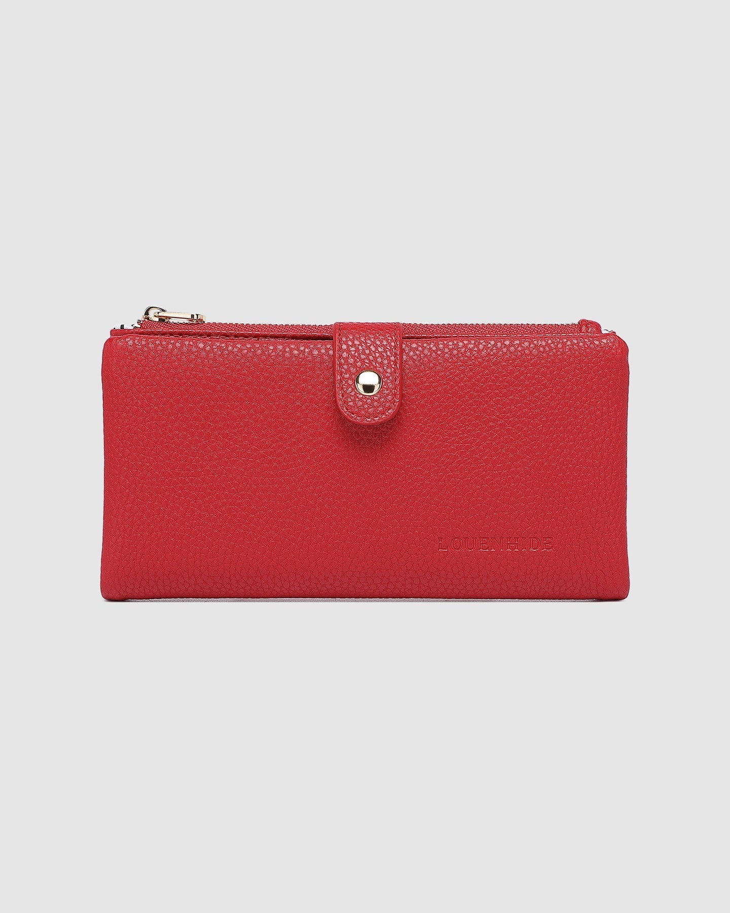 Stella Wallet Red - Pure Apotheca