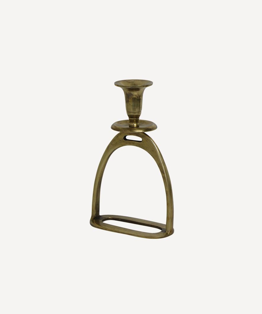 Stirrup Candle Holder - Pure Apotheca