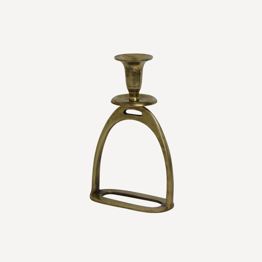 Stirrup Candle Holder - Pure Apotheca