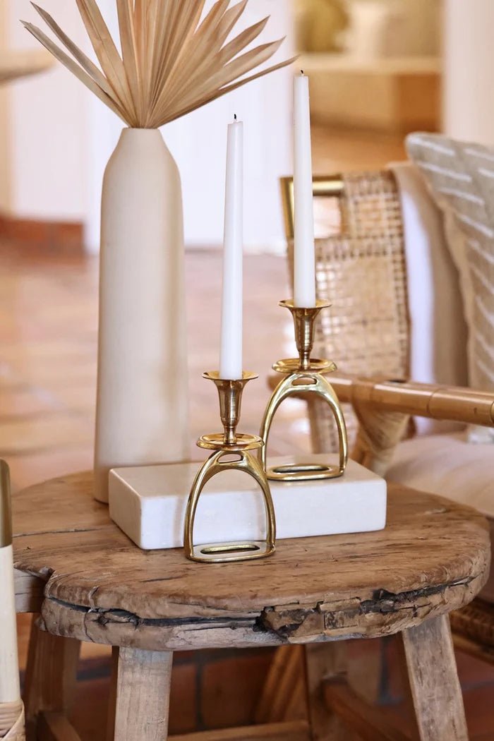 Stirrup Candle Holder - Pure Apotheca