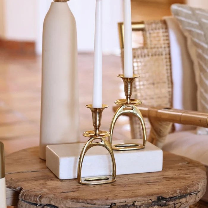 Stirrup Candle Holder - Pure Apotheca