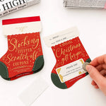 Stocking Stuffer Scratch-off Christmas Coupon Book - Pure Apotheca