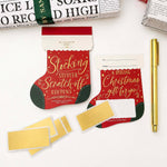 Stocking Stuffer Scratch-off Christmas Coupon Book - Pure Apotheca