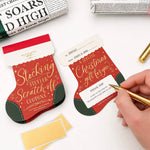 Stocking Stuffer Scratch-off Christmas Coupon Book - Pure Apotheca