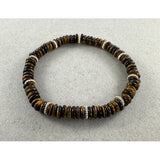 Tortoise Gold Disc Bracelet