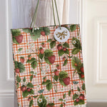 Strawberries Gift Bag Large - Pure Apotheca