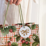 Strawberries Gift Bag Large - Pure Apotheca
