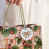Strawberries Gift Bag Large - Pure Apotheca