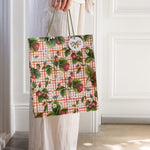 Strawberries Gift Bag Large - Pure Apotheca