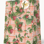 Strawberries Gift Bag Large - Pure Apotheca
