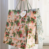 Strawberries Gift Bag Large - Pure Apotheca