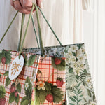 Strawberries Gift Bag Large - Pure Apotheca