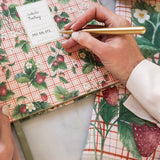Strawberries Linen Tea Towel - Pure Apotheca