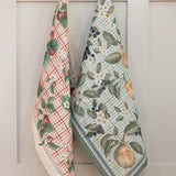 Strawberries Linen Tea Towel - Pure Apotheca