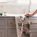 Strawberries Linen Tea Towel - Pure Apotheca