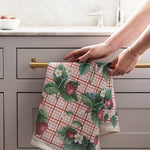 Strawberries Linen Tea Towel - Pure Apotheca