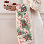 Strawberries Linen Tea Towel - Pure Apotheca