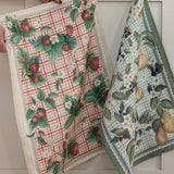 Strawberries Linen Tea Towel - Pure Apotheca
