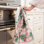 Strawberries Linen Tea Towel - Pure Apotheca