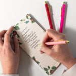 Strawberries Shopping List Notepad - Pure Apotheca