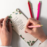 Strawberries Shopping List Notepad - Pure Apotheca