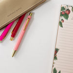 Strawberries Shopping List Notepad - Pure Apotheca