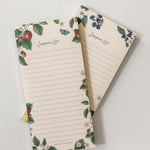 Strawberries Shopping List Notepad - Pure Apotheca