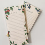 Strawberries Shopping List Notepad - Pure Apotheca