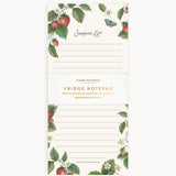 Strawberries Shopping List Notepad - Pure Apotheca