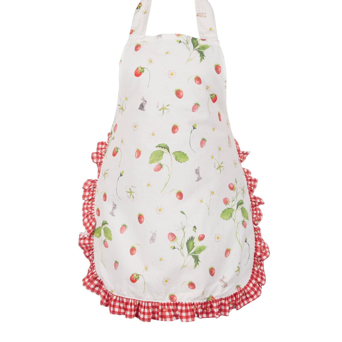 STRAWBERRY COTTAGE COTTON APRON - Pure Apotheca