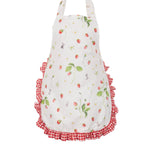 STRAWBERRY COTTAGE COTTON APRON - Pure Apotheca