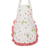 STRAWBERRY COTTAGE COTTON APRON - Pure Apotheca