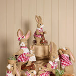 STRAWBERRY COTTAGE RABBIT WITH BASKET - Pure Apotheca
