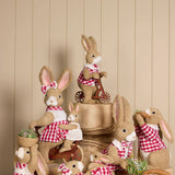 STRAWBERRY COTTAGE RABBIT WITH BASKET - Pure Apotheca