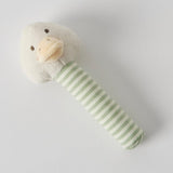 Stripe Duck Rattle - Pure Apotheca