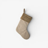 Striped Green Stocking Velvet - Pure Apotheca