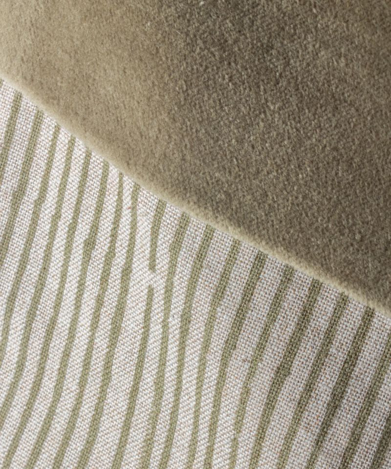 Striped Green Stocking Velvet - Pure Apotheca