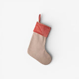 Striped Red Stocking Velvet - Pure Apotheca